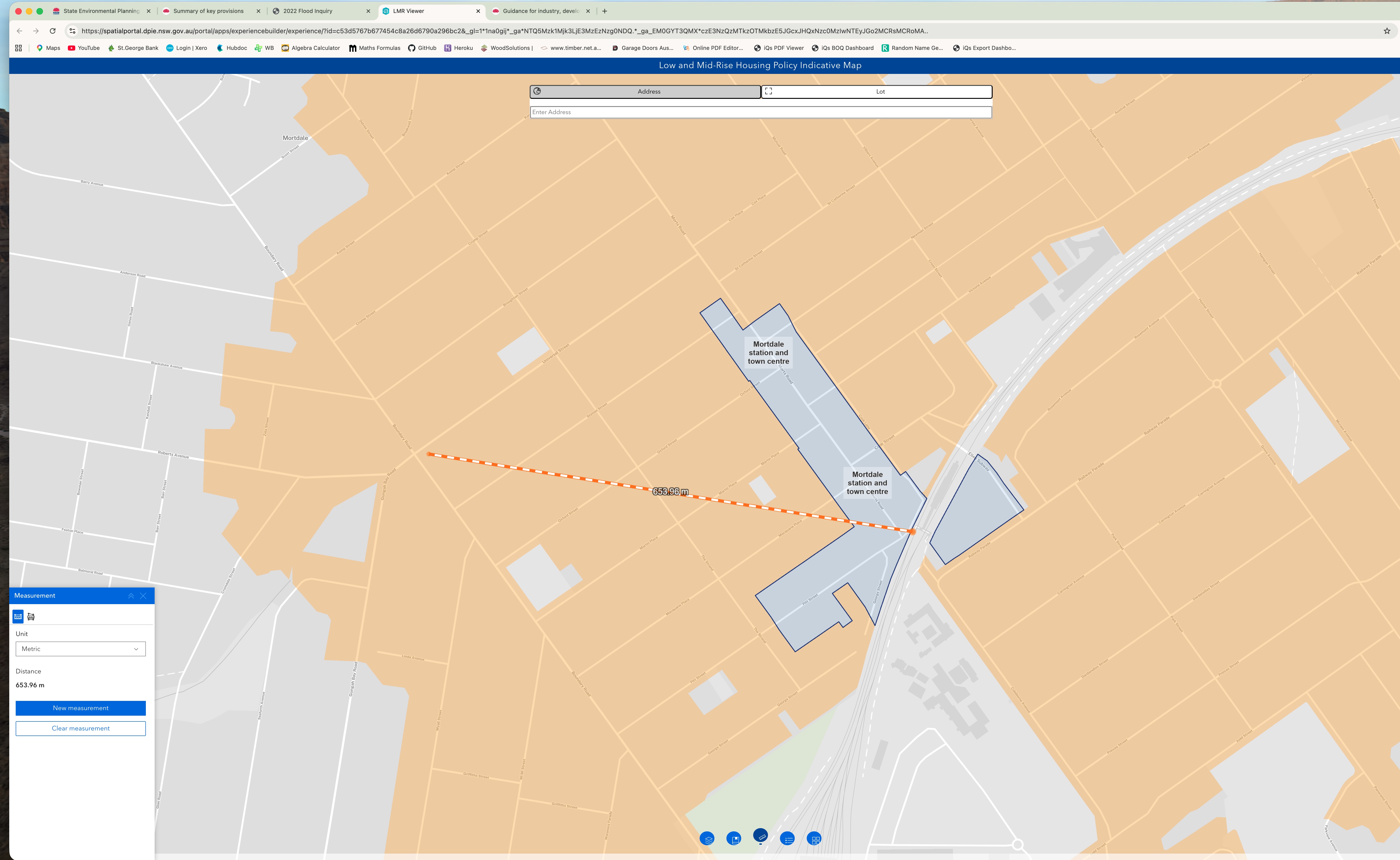 Planning context map one